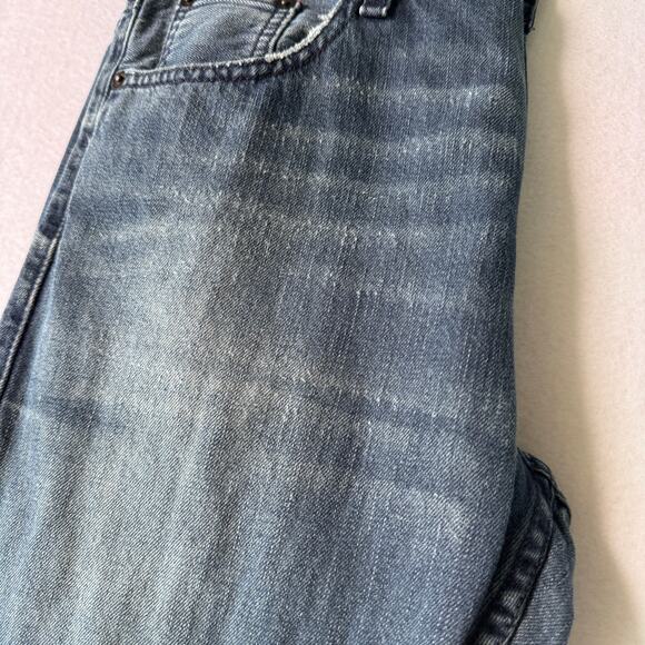 Adam Levine The Tishomingo Men’s Jeans 30x32 Distressed - Picture 7 of 7